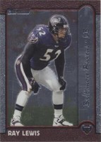 1999 Bowman Chrome Ray Lewis #27