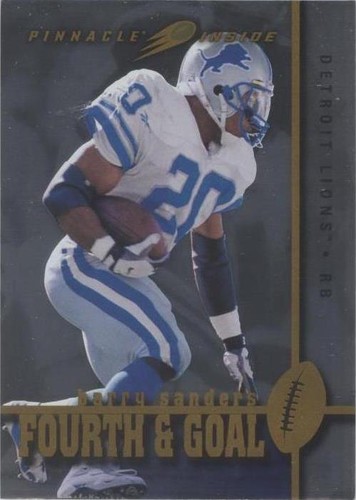 1997 Pinnacle Inside Barry Sanders #F11