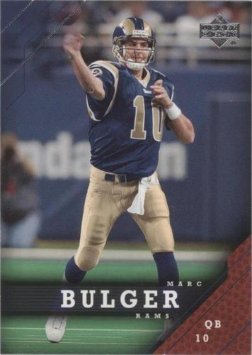 2005 Upper Deck Marc Bulger #169