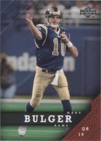 2005 Upper Deck Marc Bulger #169
