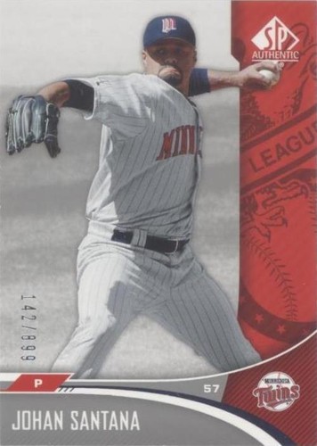 2006 SP Authentic - Johan Santana #151