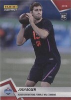 2018 Panini Instant NFL Josh Rosen #4