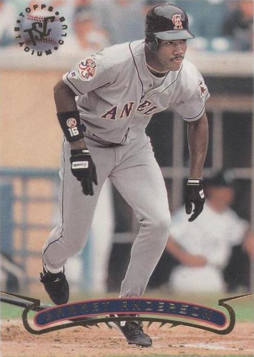 1996 Topps Stadium Club - Garret Anderson #3