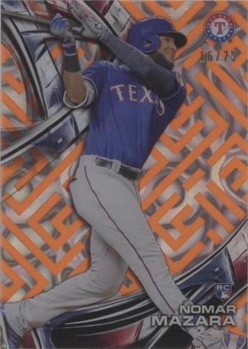 2016 Topps High Tek - Nomar Mazara #HT-NM
