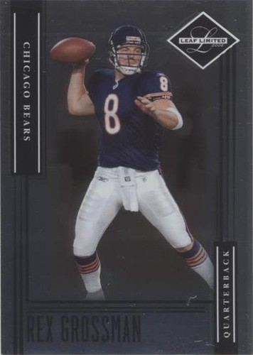 2006 Leaf Limited Rex Grossman #4