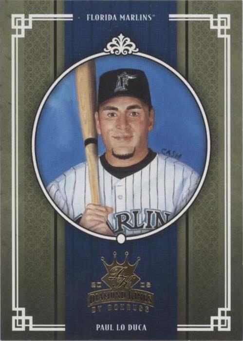 Donruss Diamond Kings 2005 - Paul Lo Duca #100