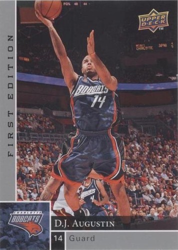 2009-10 Upper Deck First Edition - D.J. Augustin #13