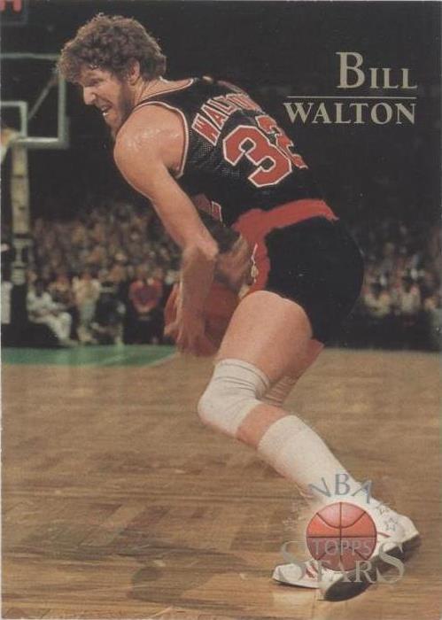 1996 年 Topps Stars - Bill Walton #147
