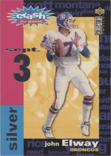 1995 Upper Deck Collector's Choice John Elway #C2