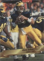 1993 Wild Card Elvis Grbac #7