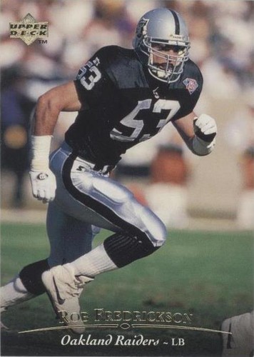1995 Upper Deck Rob Fredrickson #252