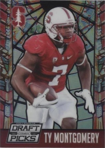 2015 Panini Prizm Collegiate Draft Picks Ty Montgomery #98