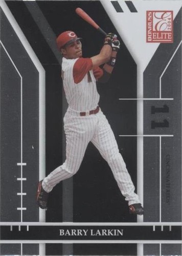 2004 Donruss Elite - Barry Larkin #91