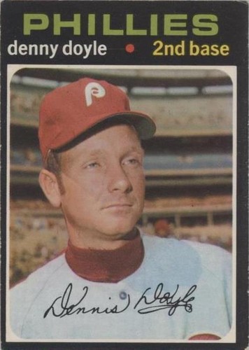 1971 O-Pee-Chee - Denny Doyle #352
