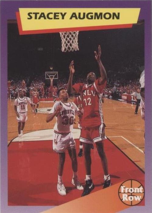 Selecciones de ensueño de primera fila 1991-92 - Stacey Augmon #13