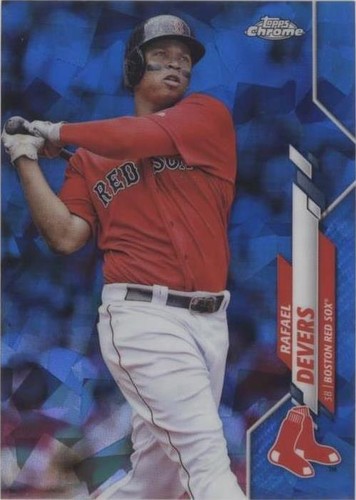 2020 Topps Chrome Sapphire Edition - Rafael Devers #314