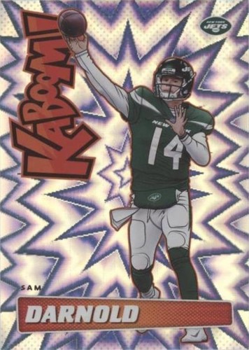 2019 Panini Absolute Sam Darnold #K-SD