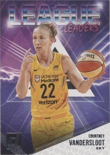 2019 Panini Donruss WNBA - Courtney Vandersloot #3