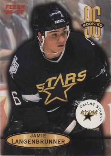 1996-97 Fleer - Jamie Langenbrunner #129