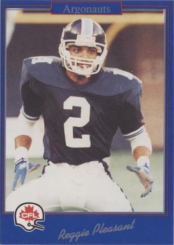 1991 Jogo CFL Reggie Pleasant #200