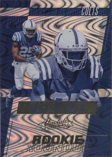 2017 Panini Absolute Marlon Mack #33