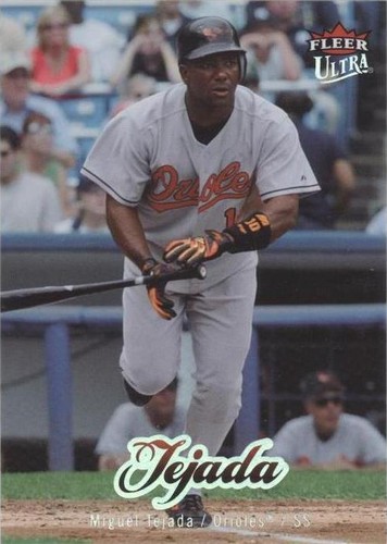 2007 Fleer Ultra - Miguel Tejada #15