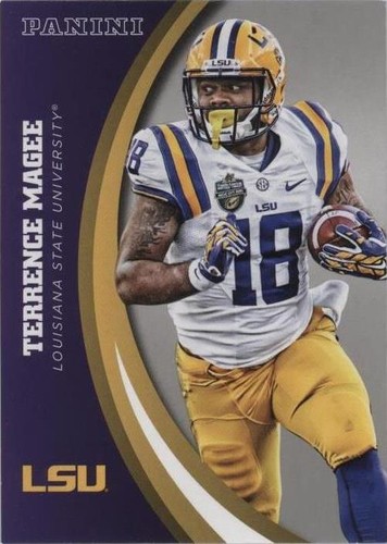 2015 Panini LSU Tigers Terrence Magee #60