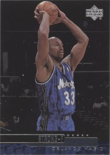 1999-00 Upper Deck - Derek Strong #85