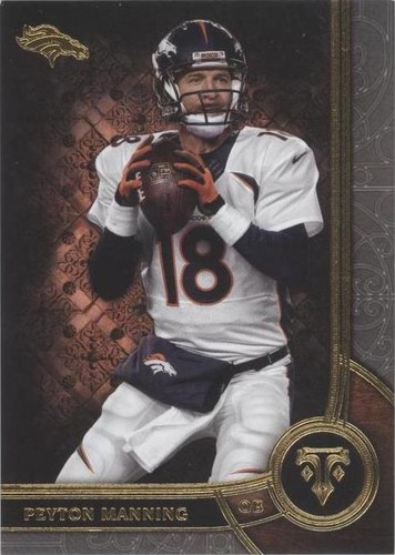 2015 Topps Triple Threads Peyton Manning #11