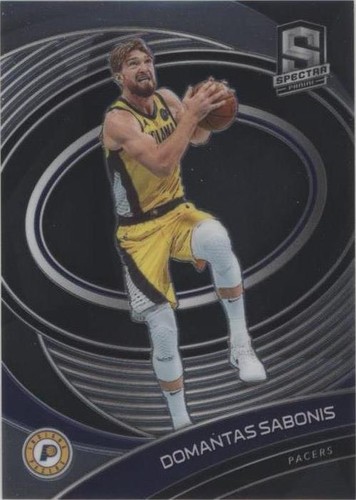2020-21 Panini Spectra - Domantas Sabonis #85