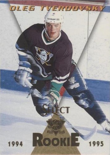 1994-95 Select - Oleg Tverdovsky #169