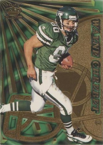 1997 Pacific Dynagon Prism Wayne Chrebet #101