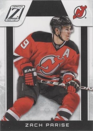 2010-11 Zenith - Zach Parise #18