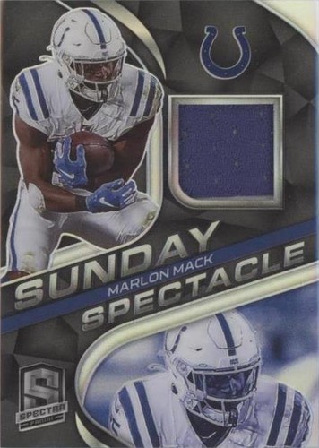 2020 Panini Spectra Marlon Mack #10
