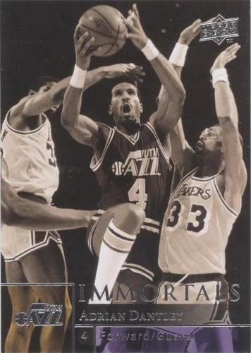 2009-10 Upper Deck - Adrian Dantley #253