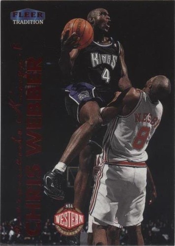 1999-00 Fleer Tradition - Chris Webber #149