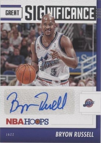 2021-22 Panini NBA Hoops - Bryon Russell #GS-BRS