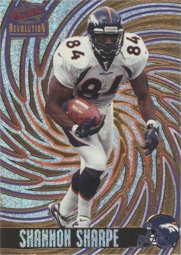 1998 Pacific Revolution Shannon Sharpe #41