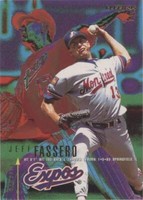 1995 Fleer - Jeff Fassero #348