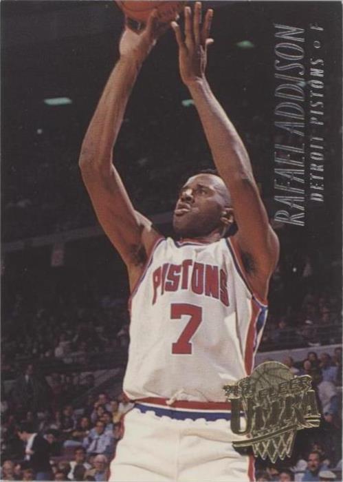 1994-95 Fleer Ultra - Rafael Addison #236