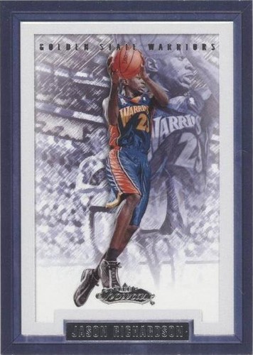 2002-03 Fleer Showcase - Jason Richardson #48