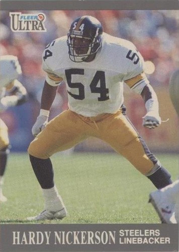 1991 Fleer Ultra Hardy Nickerson #115