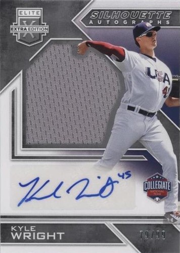 2016 Panini Elite Extra Edition - Kyle Wright #USA-KW