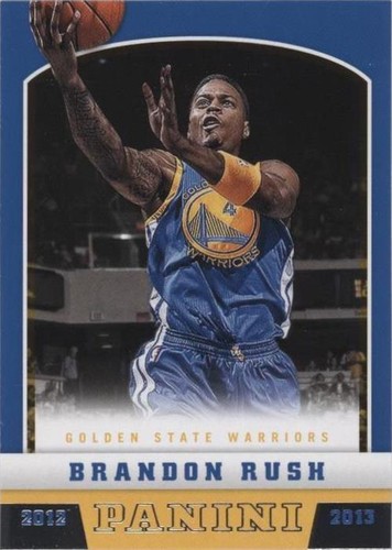 2012-13 Panini - Brandon Rush #22