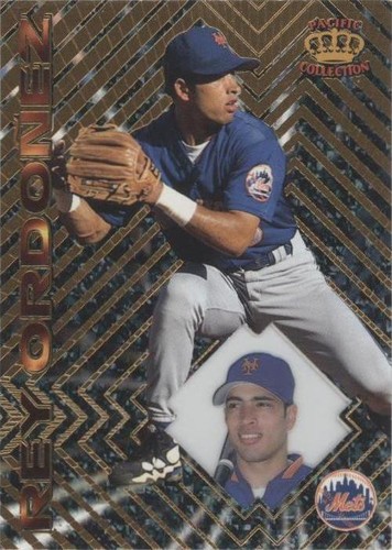 1997 Pacific Crown Collection Prism - Rey Ordonez #127