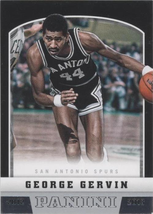 Panini 2012-13 - George Gervin #185