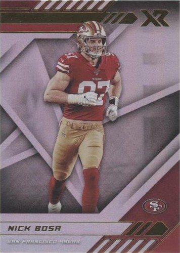 2020 Panini XR Nick Bosa #10