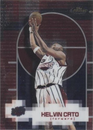 2000-01 Topps Finest - Kelvin Cato #85