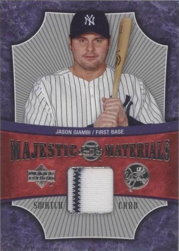 2005 Upper Deck Sweet Spot - Jason Giambi #MM-JG