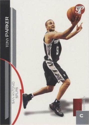2005-06 Topps Pristine - Tony Parker #71